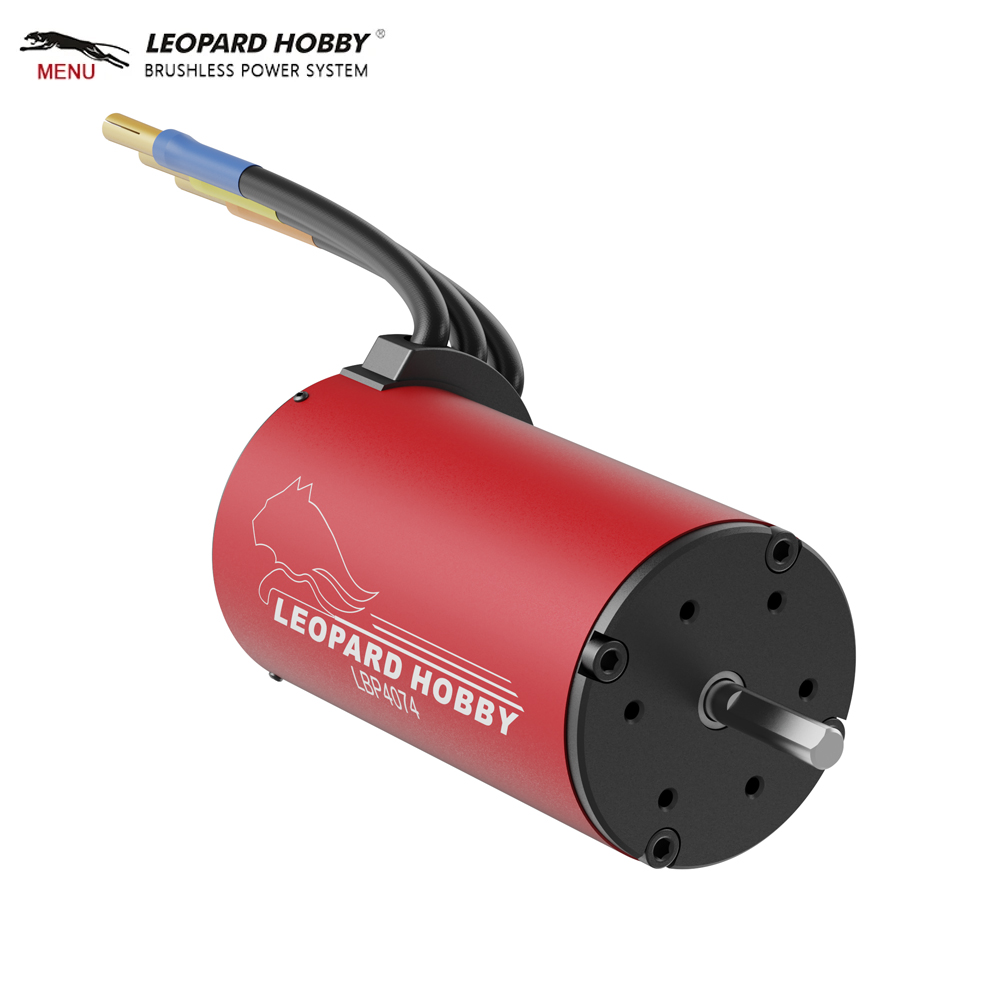Rc Hobby Trucks - Leopard Hobby LBP4074 4074 KV2000/KV2150 4-6S