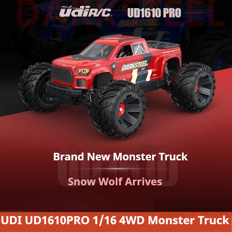 Rc Drift Car Brushless - UDI UD1610PRO 1/16 RC BigWheel Car
