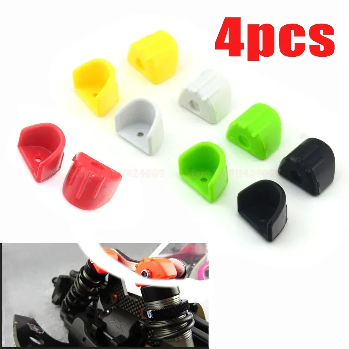 Rc Hobby Trucks - 4PCS Shock Absorber & Hydraulic Frame