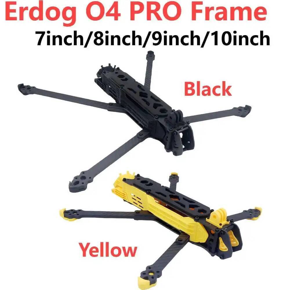 Rc Hobby Toys - Erdog 7inch 8-9-10 inch O4 Frame
