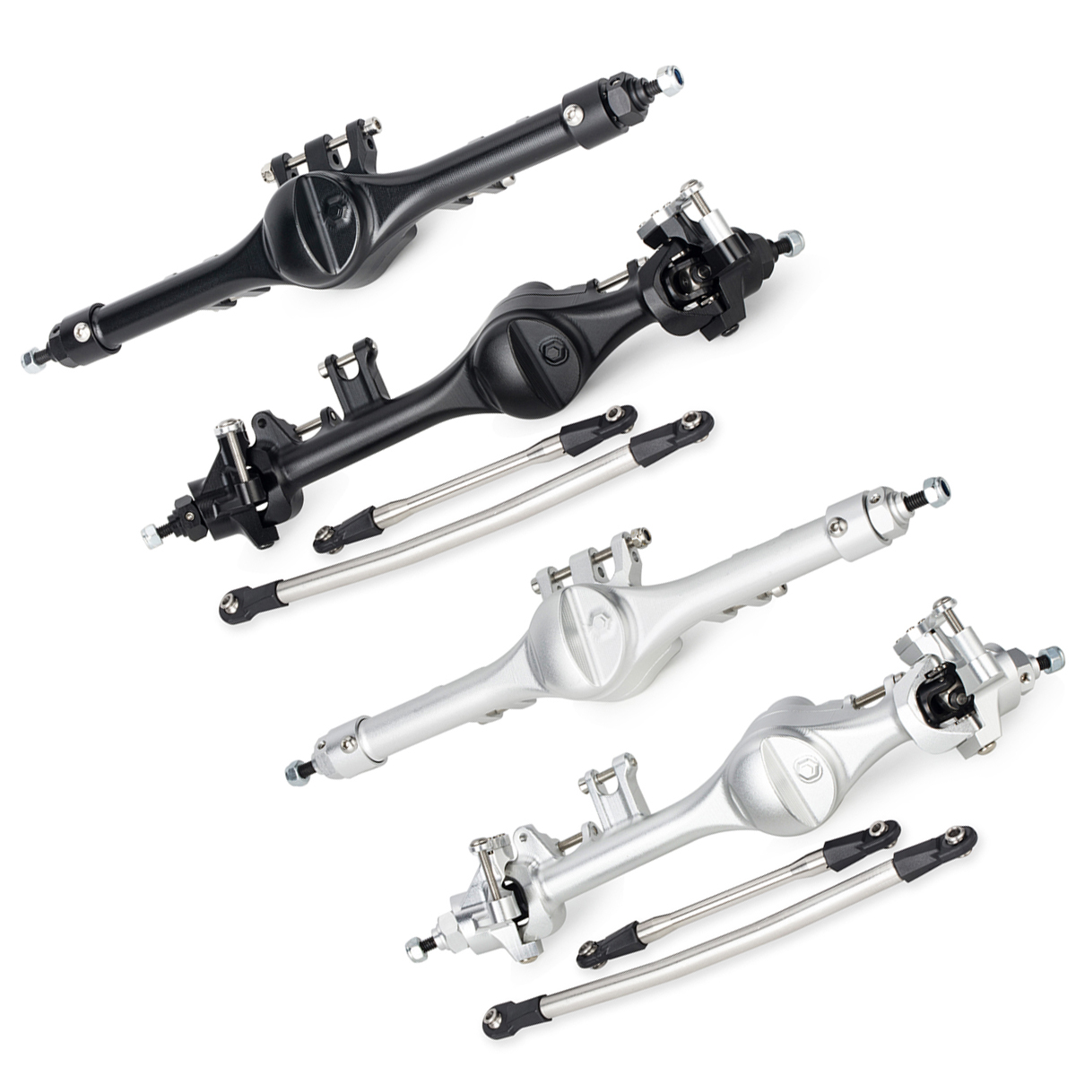 Rc Hobby Factory - CNC Aluminum Front Rear F10T Straight