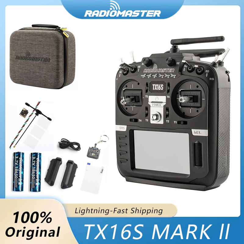 Rc Hobby Toys - RadioMaster TX16S MKII V4.0 ELRS 2.4GHz
