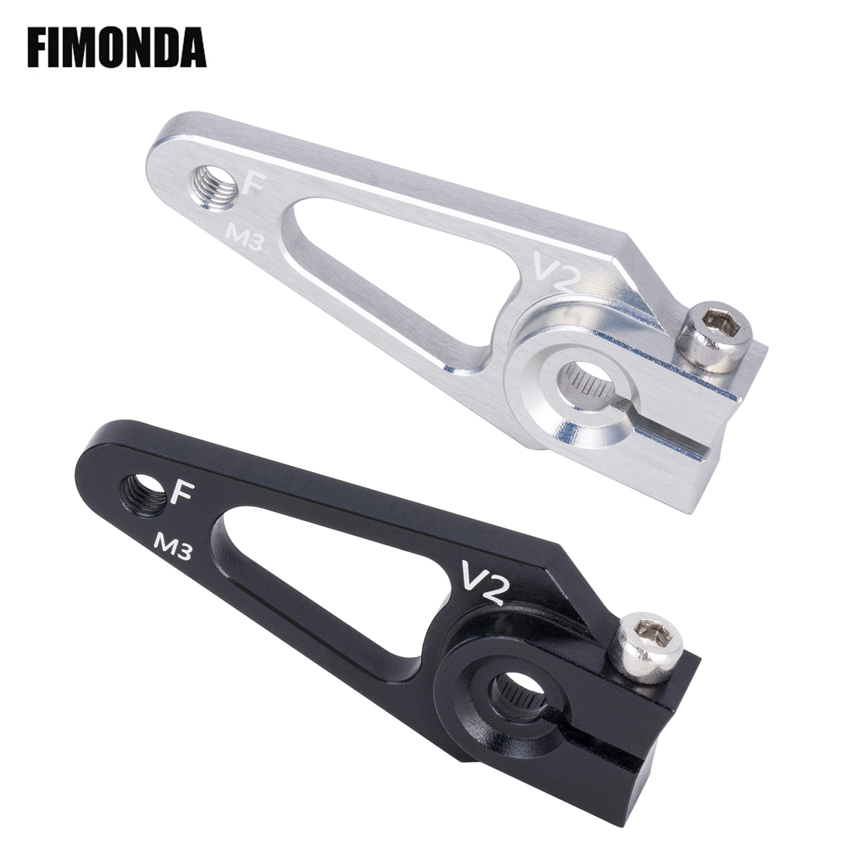 Rc Hobby Factory - 7075 Aluminum 25T Servo Horn M3