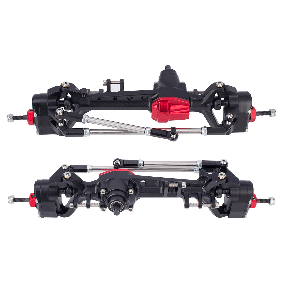 Rc Hobby Factory - CNC Aluminum SCX10 III Front Rear