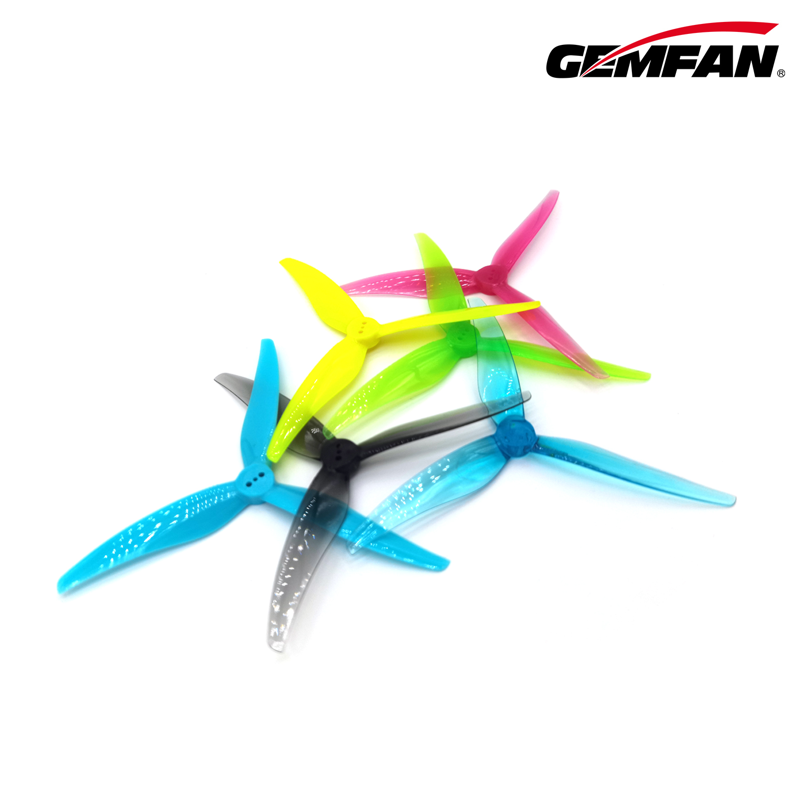 Rc Hobby Toys - Hurricane SL 5125 3Blade Gemfan Propeller