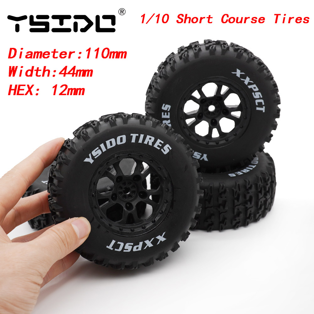 Rc Tire Foam Insert - YSIDO 4pcs 110mm 1/10 Short Course