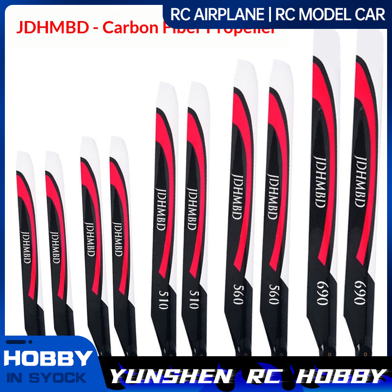 Rc Hobby Toys - Jdhmbd Rc Helicopter Main Blade 360/380/420/510/560/690mm