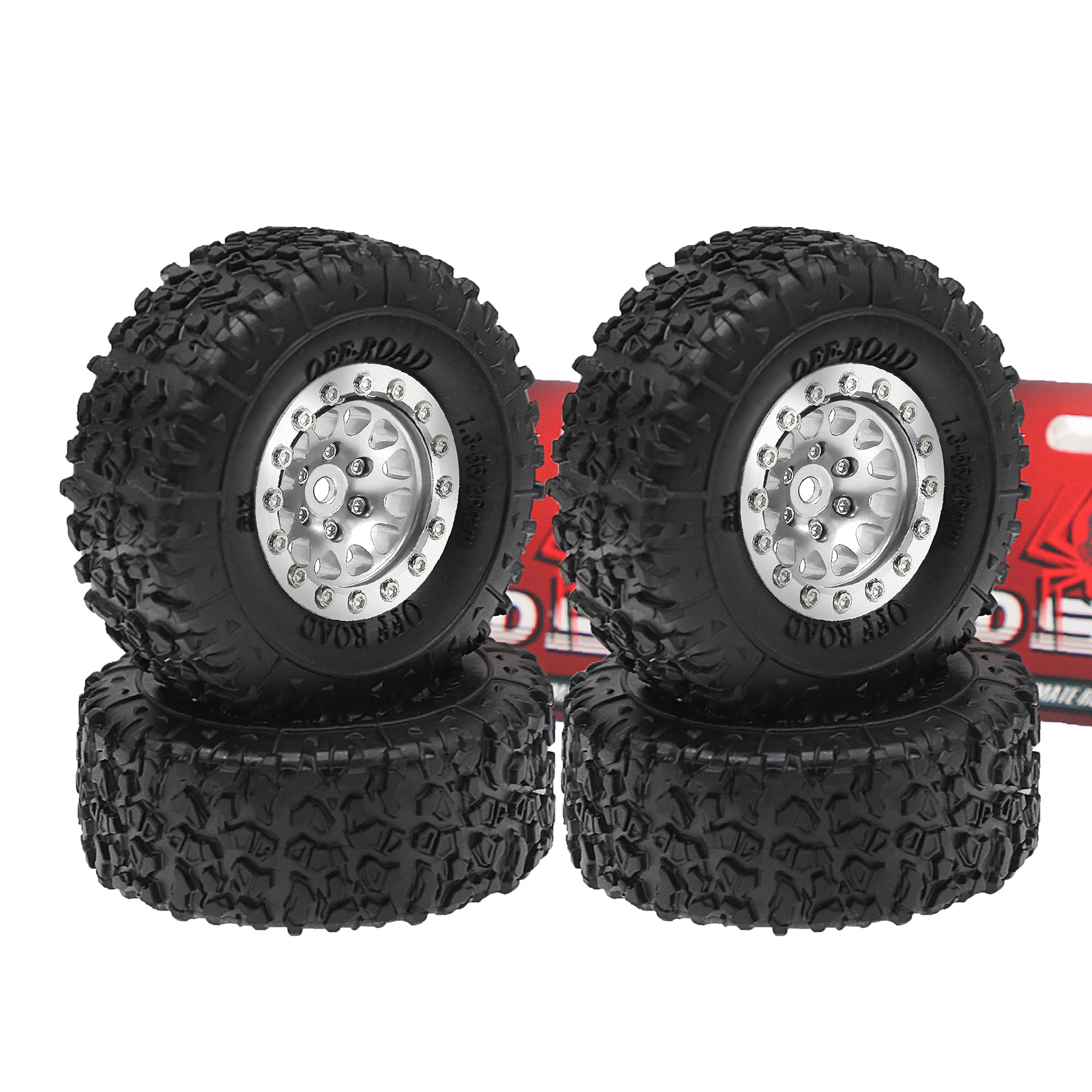 Rc Tire Foam Insert - RC 1.3 in Wheel Tires for