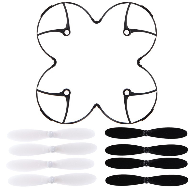 Rc Hobby Toys - Hubsan X4/X6 Propeller Guard Ring+8 Pcs