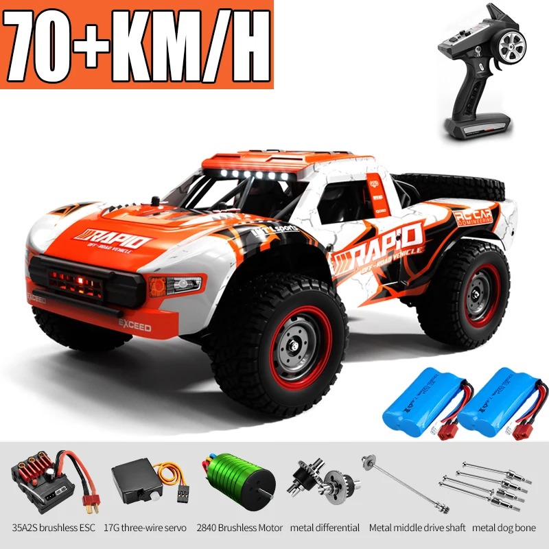 Rc Drift Car Brushless - JJRC Q130 1:16 70KM/H 4WD RC