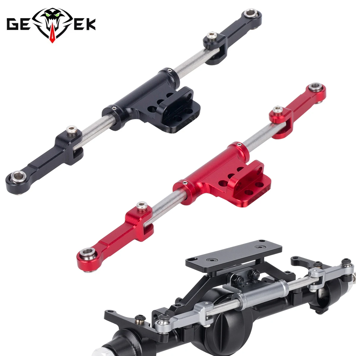 Rc Hobby Factory - 1/10 RC Crawler Full Hydraulic Steering
