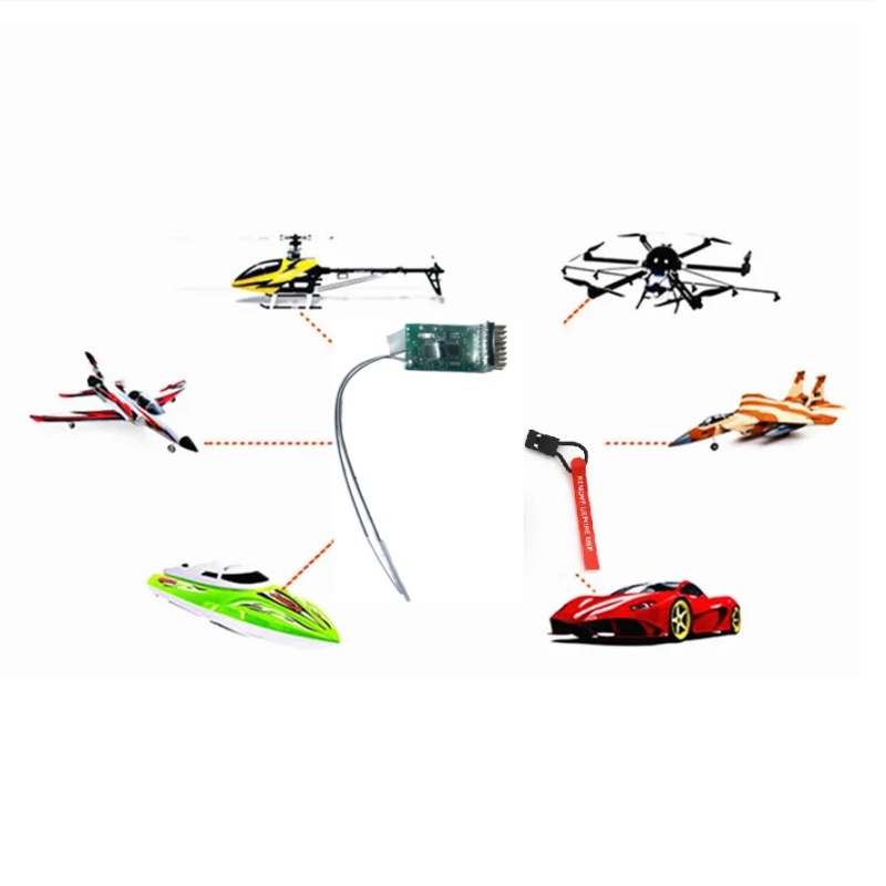 Rc Hobby Toys - S603 DSMX DSM2 6CH RC Receiver