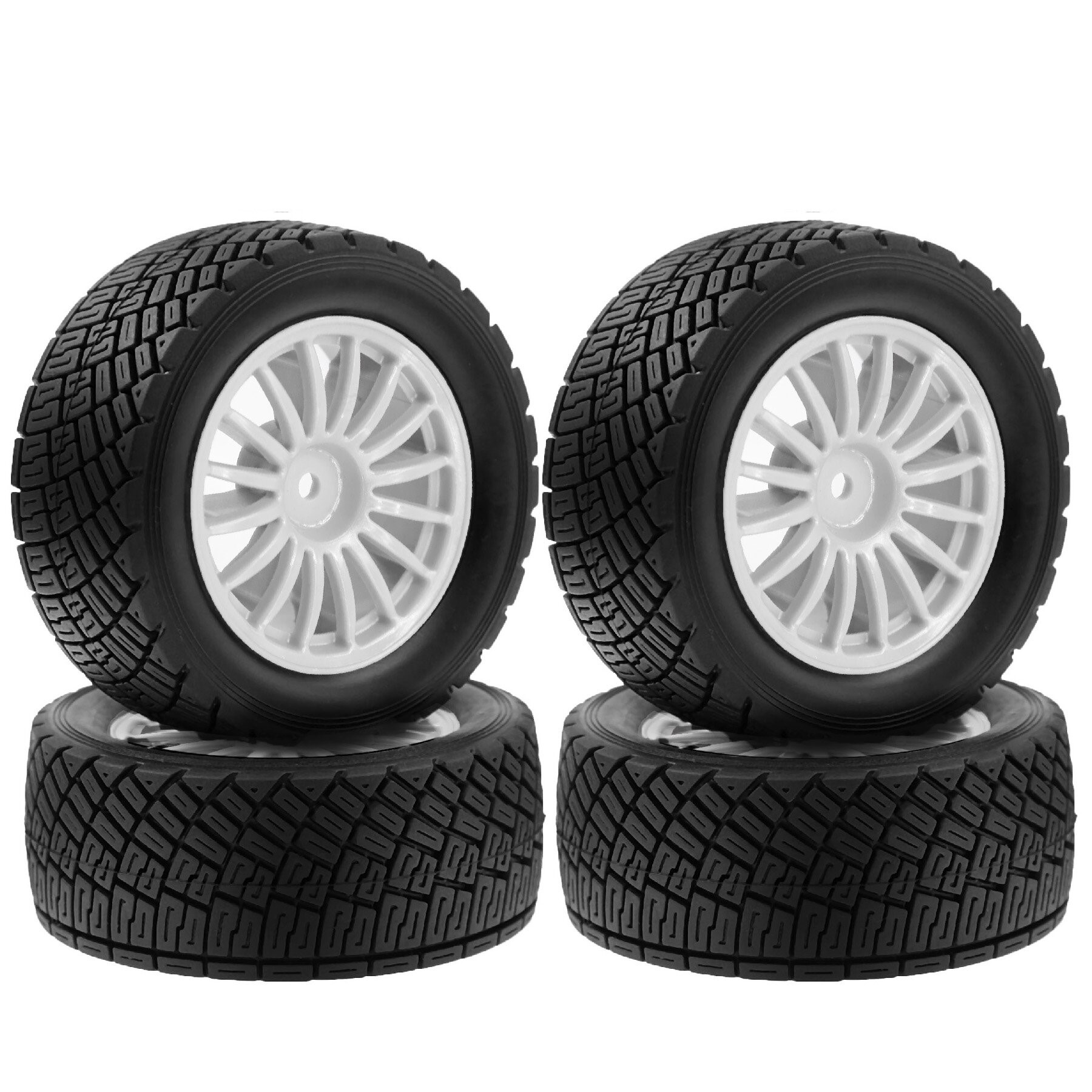 Rc Tire Foam Insert - 78mm 1/10 RC Rally Rubber Tires