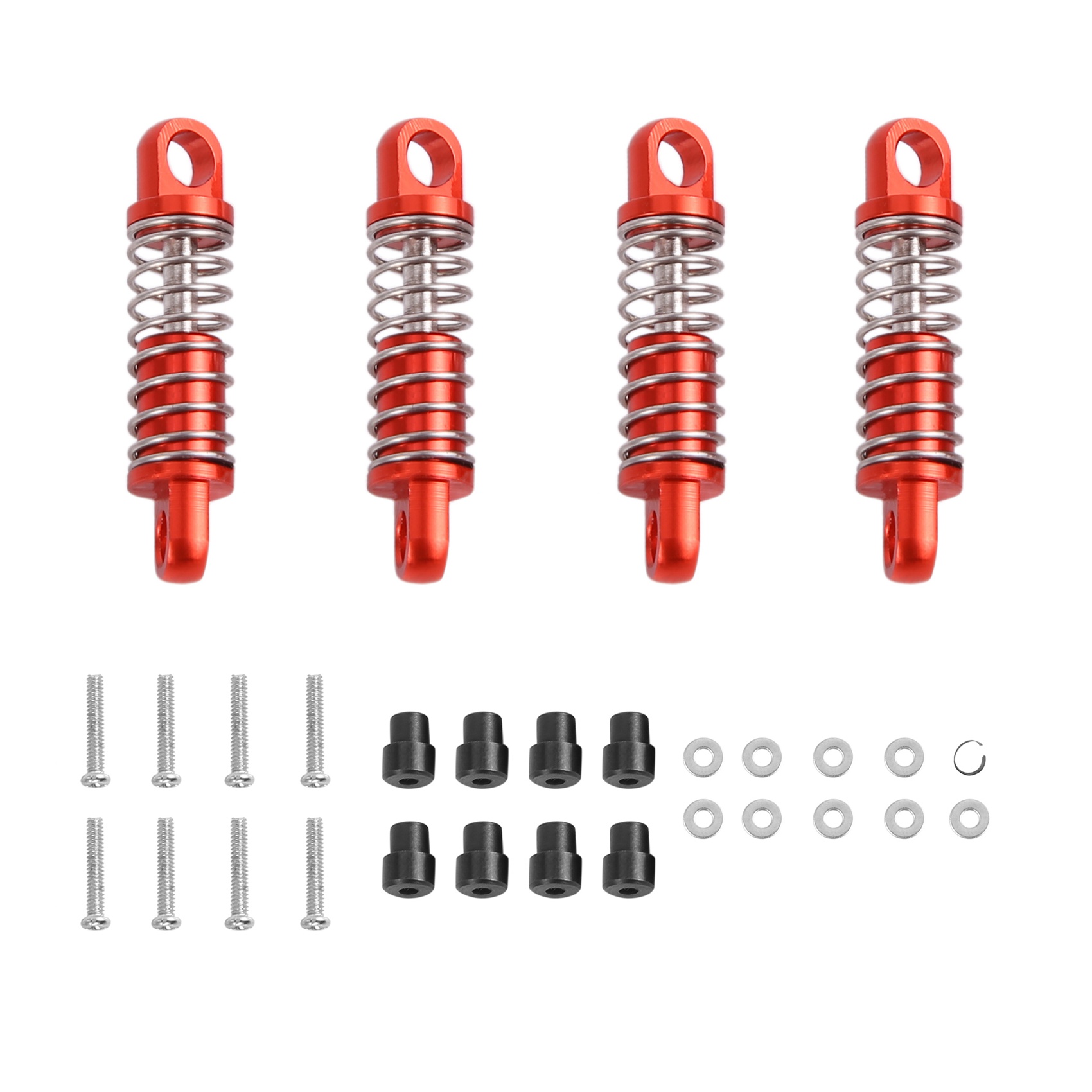 Hobby Quality Rc Cars - Quality 4Pcs Alloy Shock Absorber Damper