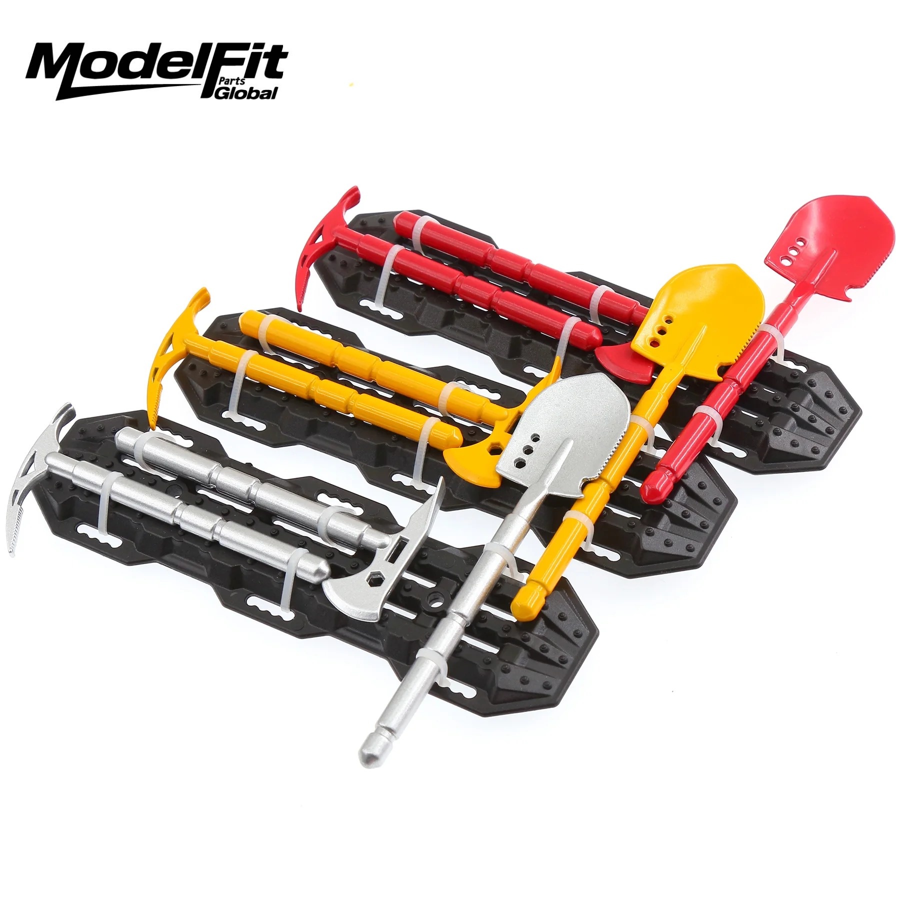 Rc Hobby Crawler - Simulation Shovel Axe Pickaxe With Anti-slip