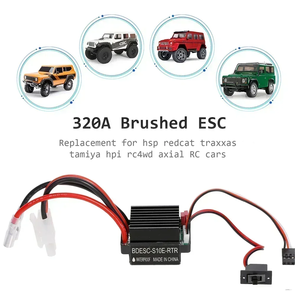Hobby Quality Rc Cars - Dragon model High Quality 6-12V Brushed