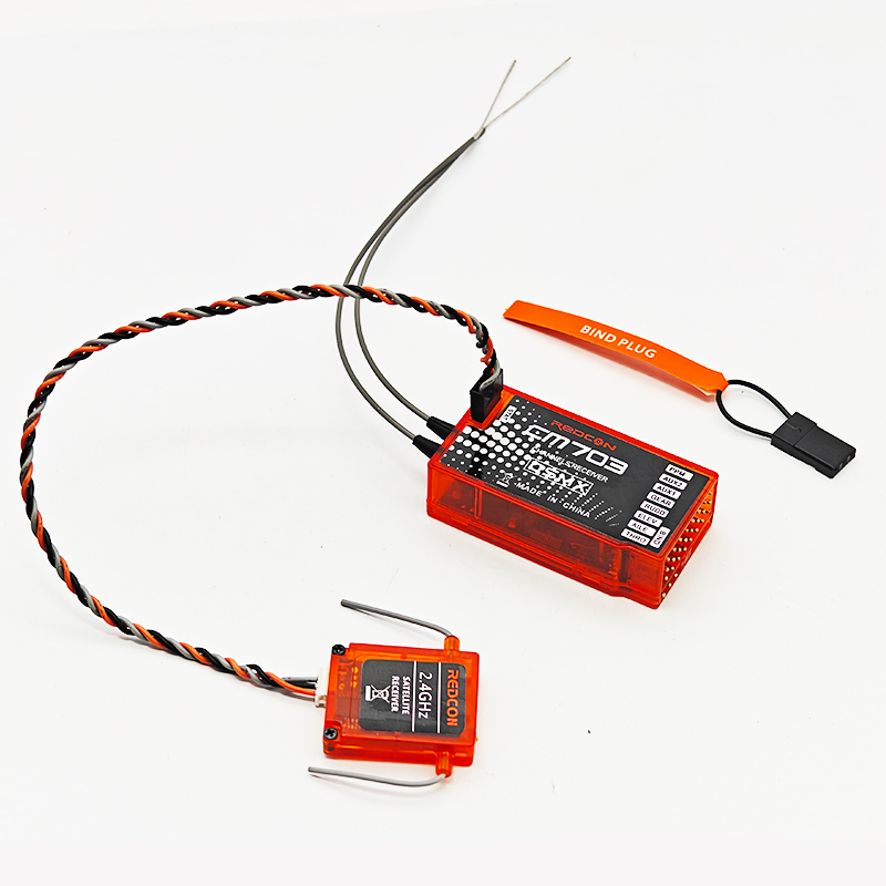 Rc Hobby Toys - CM703 7 Channel 2.4Ghz RX Receiver