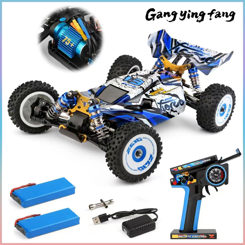 Rc Drift Car Brushless - 1/12 124017 Wltoys -V8 2.4G Racing