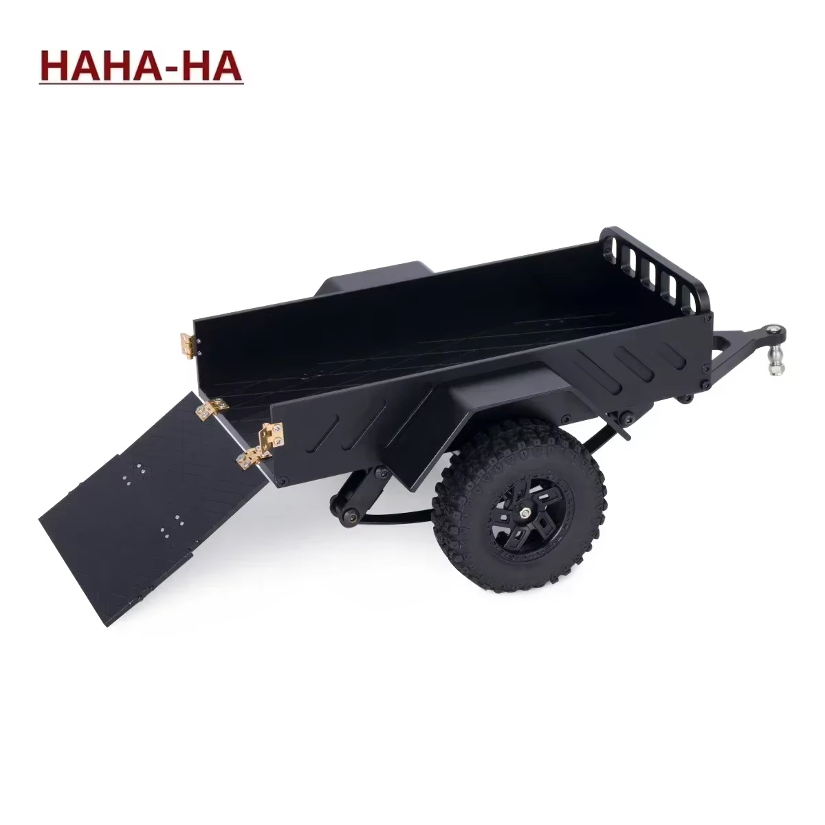 Rc Hobby Factory - Aluminum Alloy Utility Trailer Car with