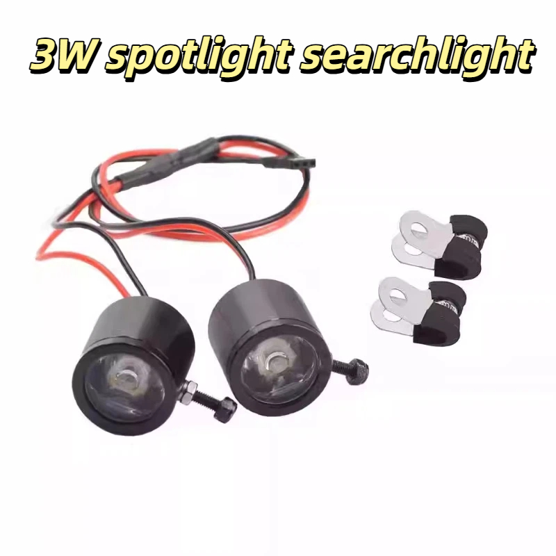 Rc Hobby Trucks - Rc Model 3W Led Headlight Spotlight