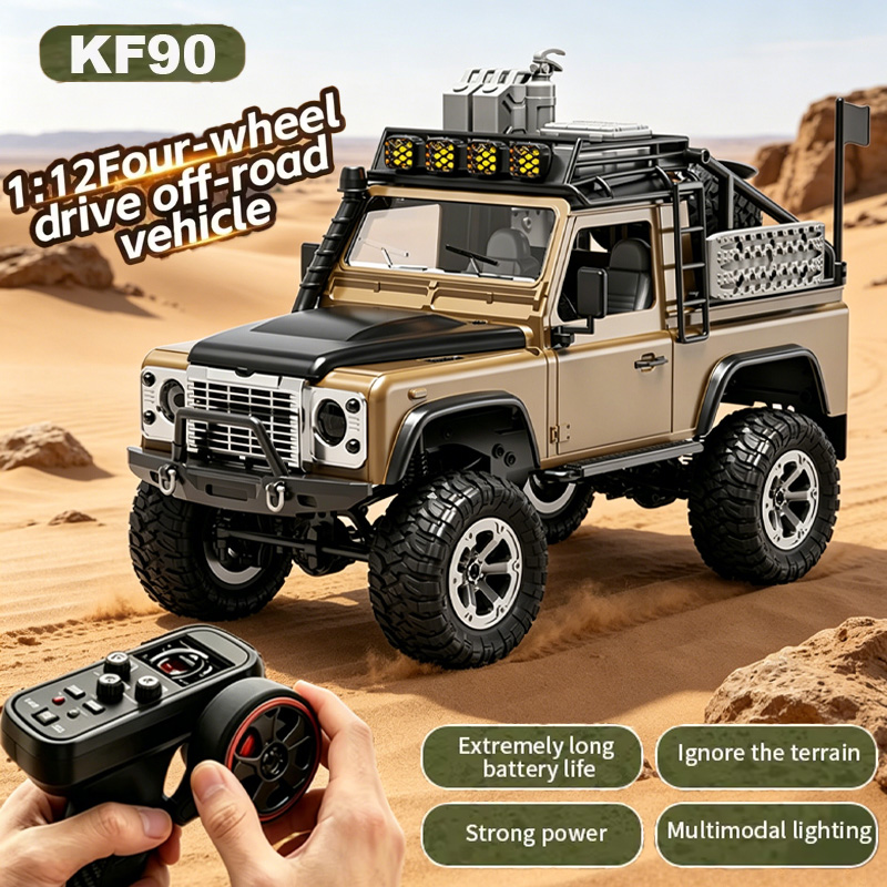 Rc Drift Car Brushless - KF90 1:12 4WD RC Climbing Car