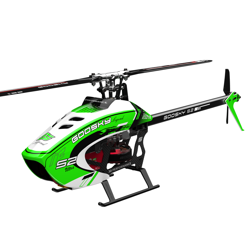 GOOSKY S2 Ultra 6-Channel 3D A - огляд і ціна Rc Hobby Direct