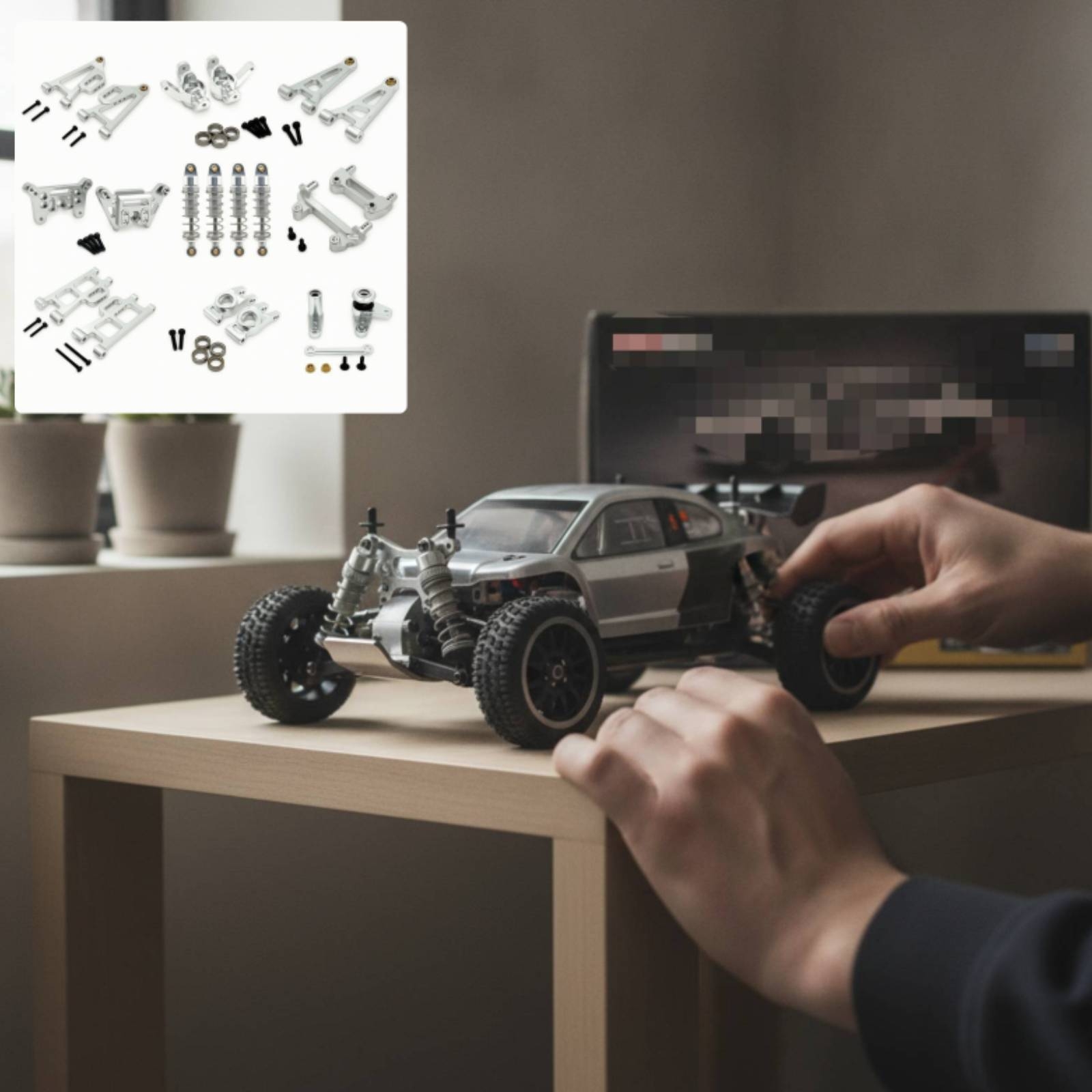 Metal Upgrade Parts Direct Rep - огляд і ціна Rc Hobby Direct