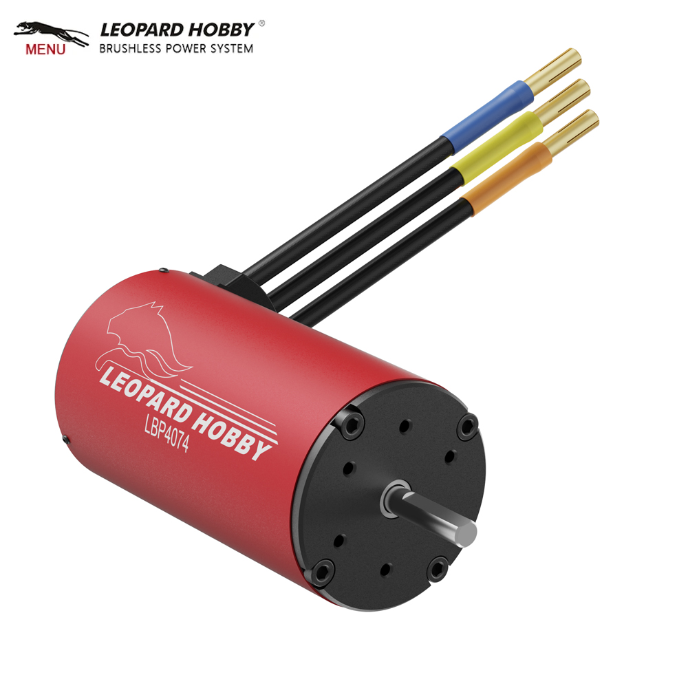 Leopard Hobby LBP4074 4074 KV2 - огляд і ціна Rc Hobby Trucks
