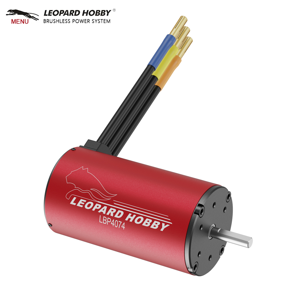 Leopard Hobby LBP4074 4074 KV2 - огляд і ціна Rc Hobby Trucks