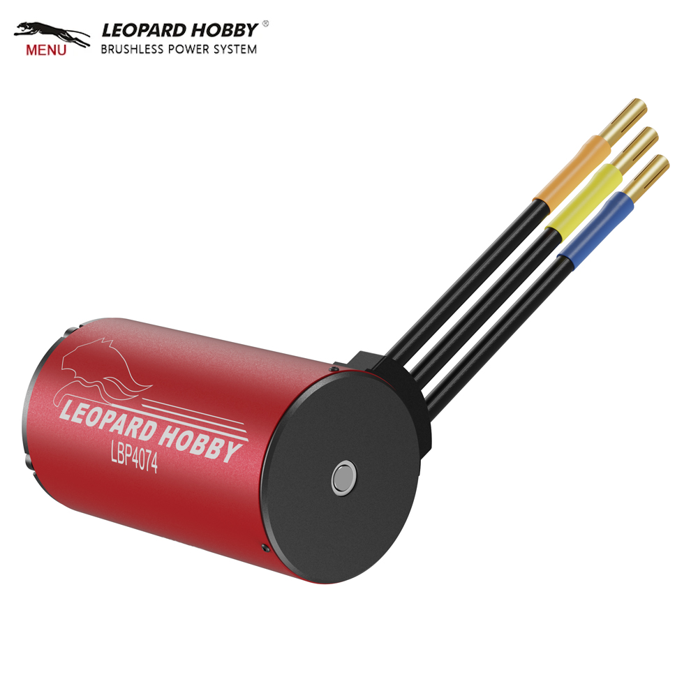 Leopard Hobby LBP4074 4074 KV2 - огляд і ціна Rc Hobby Trucks