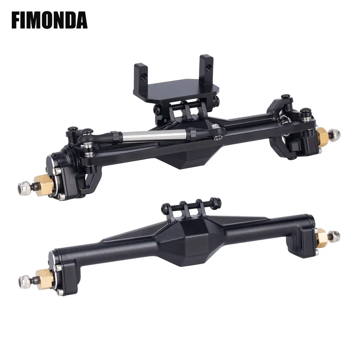 Aluminum CNC Portal Axles +10m - огляд і ціна Rc Hobby Factory