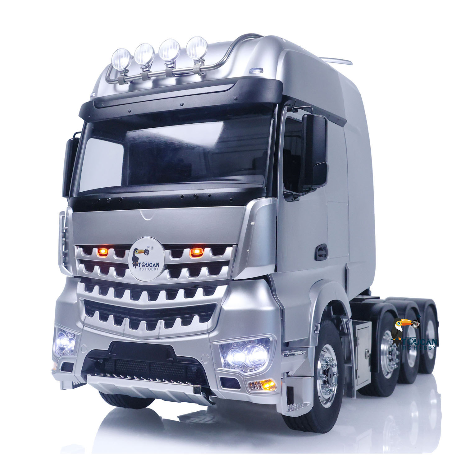 RTR LESU RC Tractor Truck 8x8  - огляд і ціна Hobby Quality Rc Cars