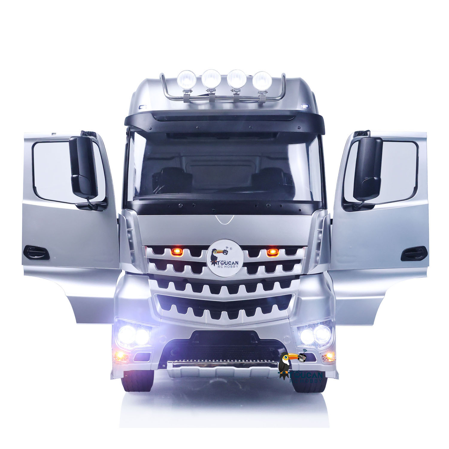 RTR LESU RC Tractor Truck 8x8  - огляд і ціна Hobby Quality Rc Cars