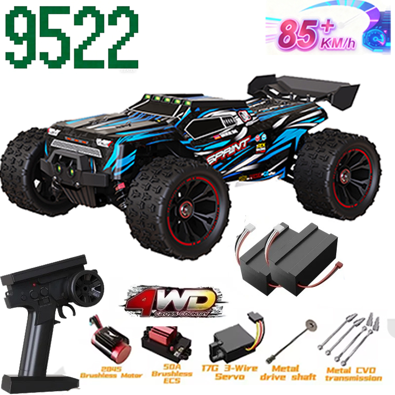 MJX 9522PRO 85KM/H High Speed  - огляд і ціна Rc Drift Car Brushless