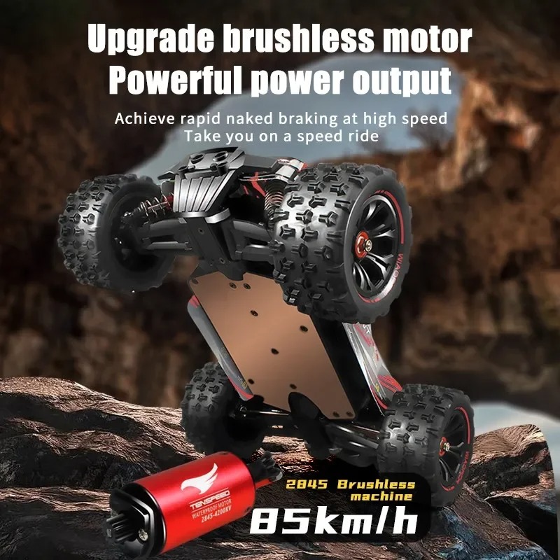 MJX 9522PRO 85KM/H High Speed  - огляд і ціна Rc Drift Car Brushless