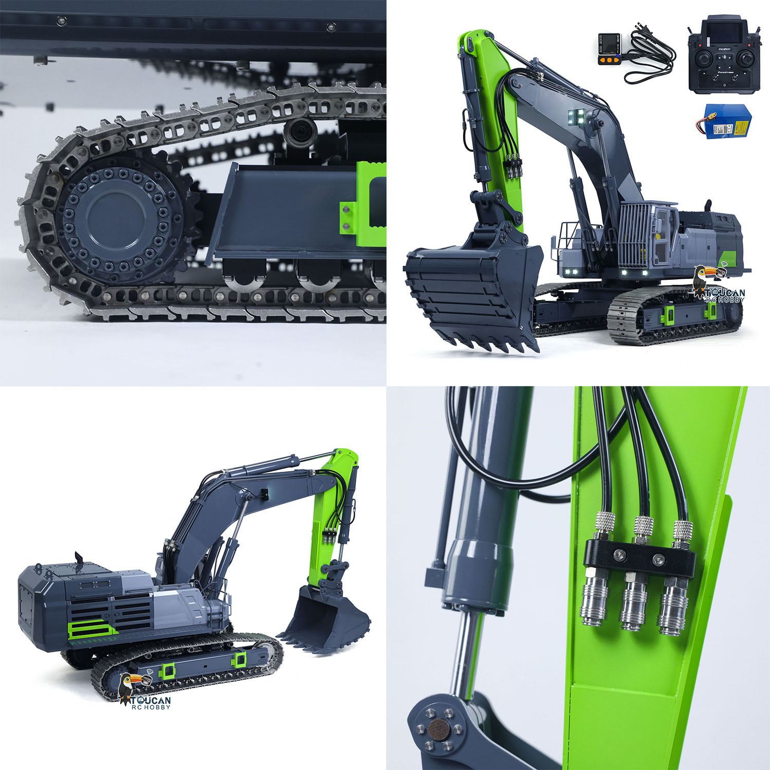 395F 1/12 Remote Control Hydra - огляд і ціна Rc Hobby Direct