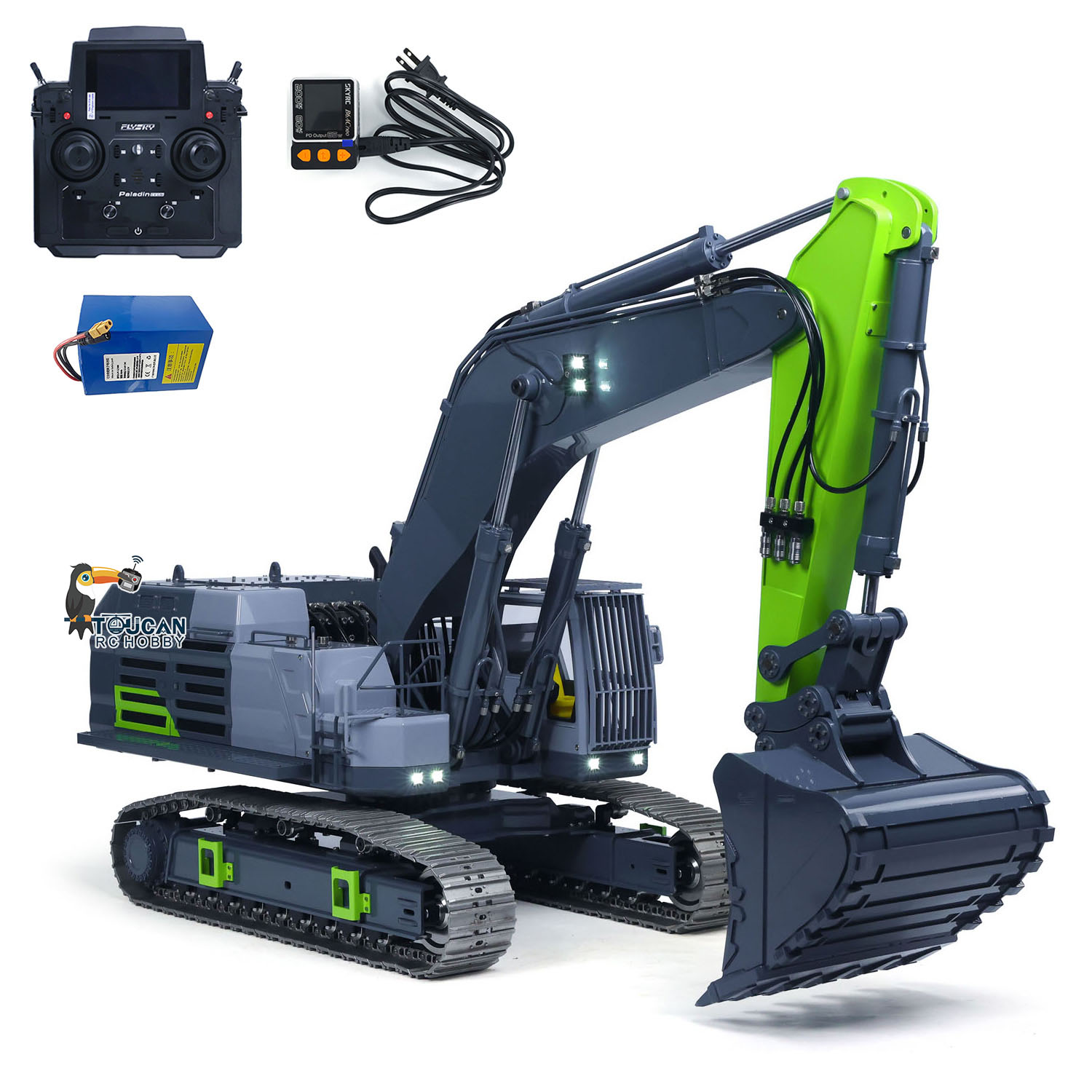 395F 1/12 Remote Control Hydra - огляд і ціна Rc Hobby Direct