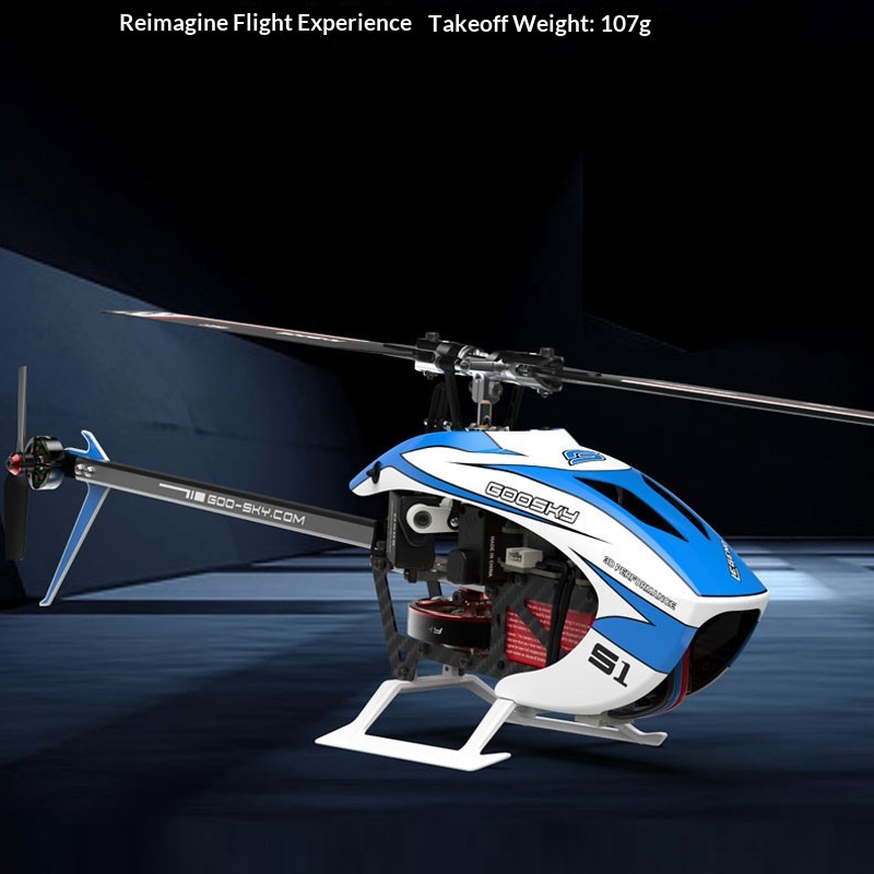 Goosky S1 Rc Helicopter 3D Stu - огляд і ціна Rc Hobby Direct