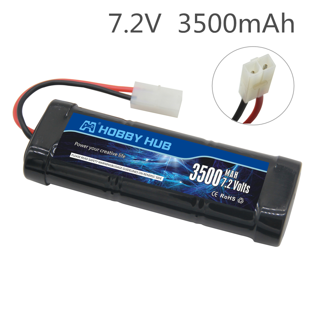 New 7.2V Battery 5000/6800mAh  - огляд і ціна Rc Hobby Trucks