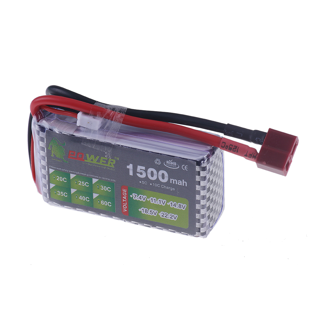 3S 11.1V Lipo Battery Deans T  - огляд і ціна Rc Hobby Trucks