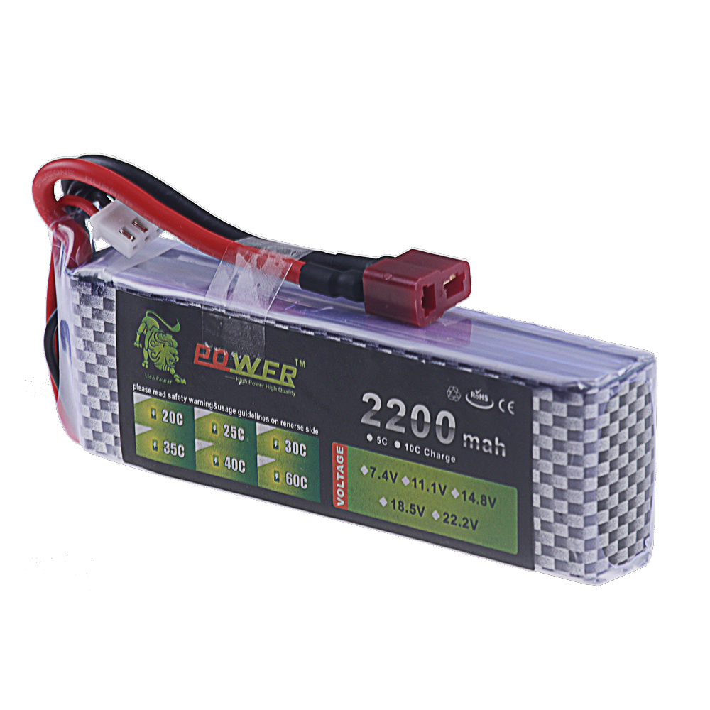 3S 11.1V Lipo Battery Deans T  - огляд і ціна Rc Hobby Trucks