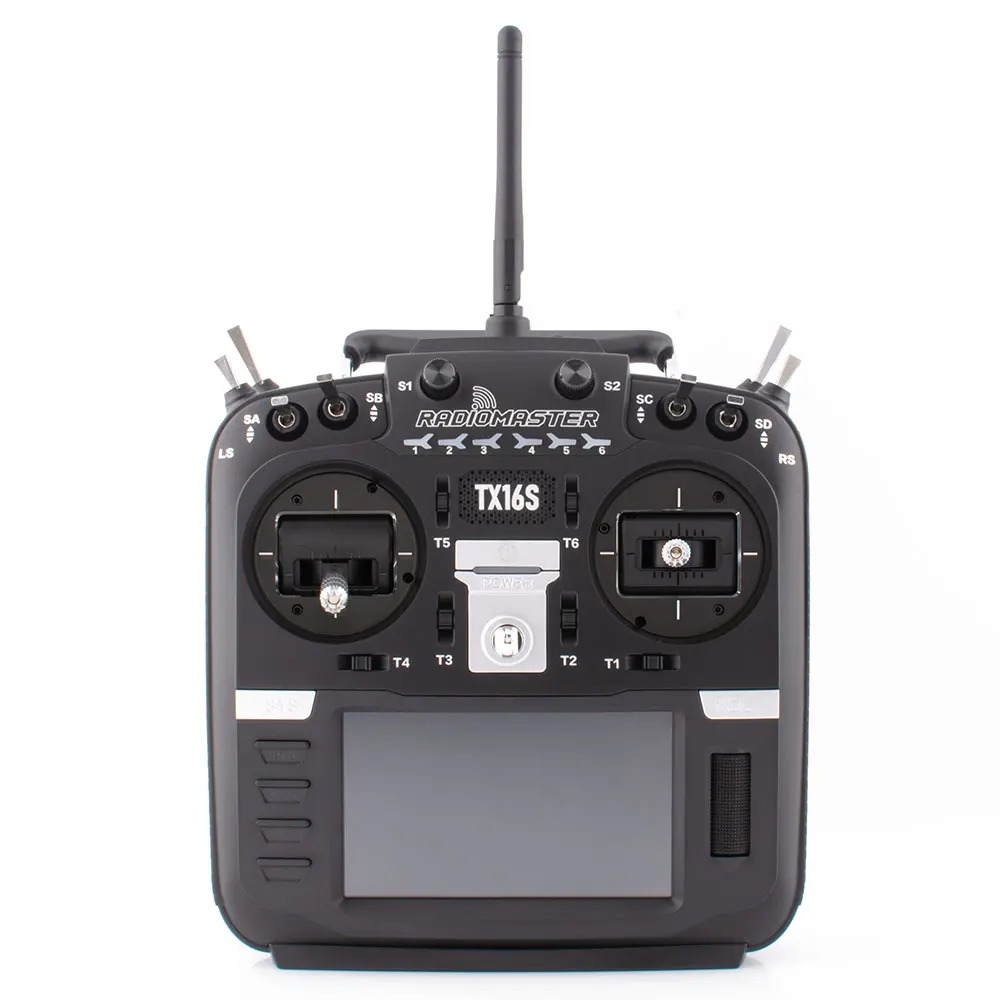 RadioMaster TX16S MKII V4.0 EL - огляд і ціна Rc Hobby Toys