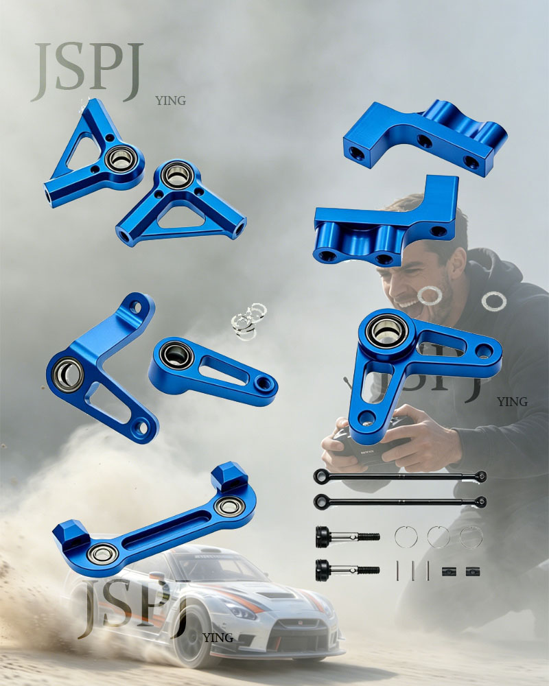 Metal Upgrade Parts Kit Drive  - огляд і ціна Rc Hobby Factory
