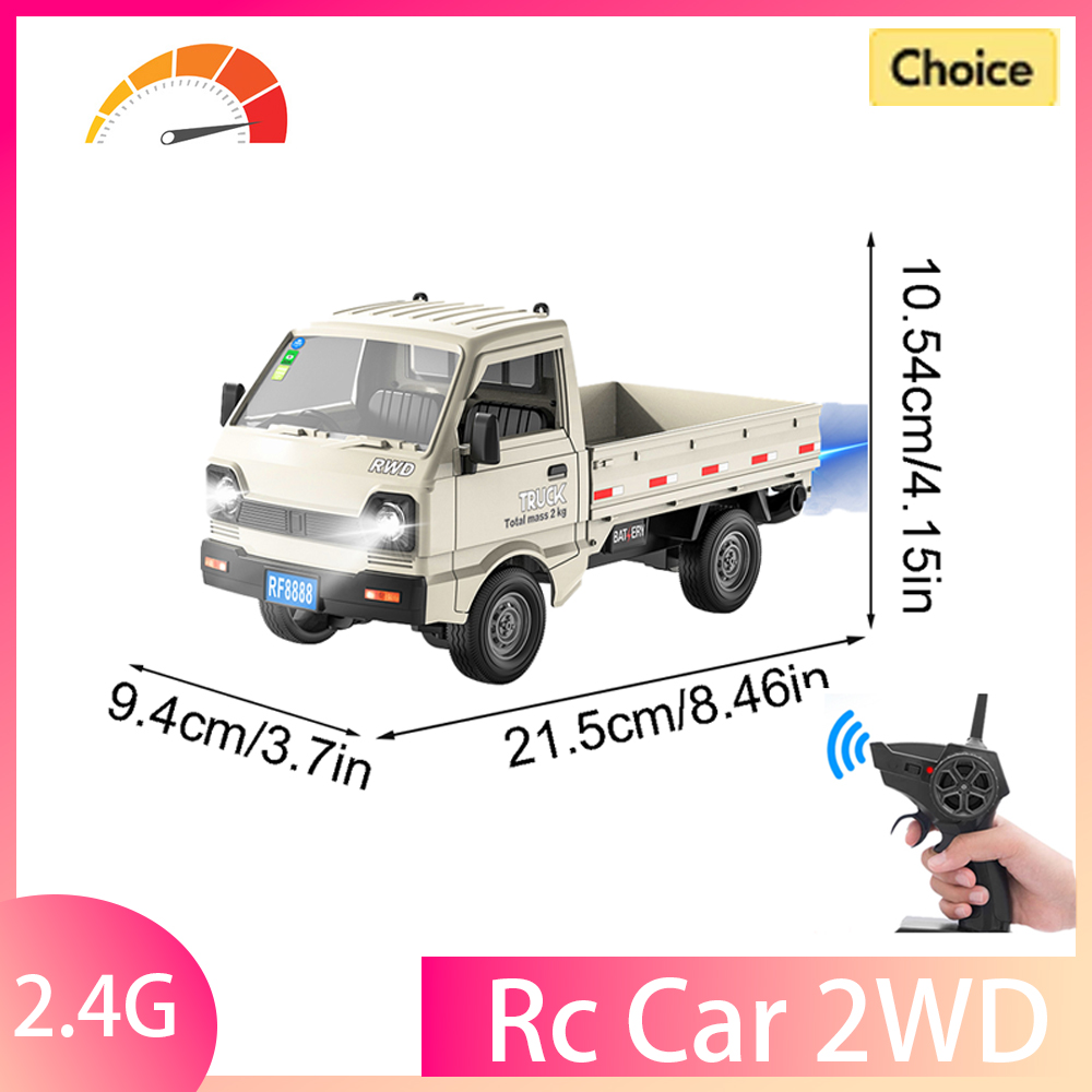 2.4G KF21 Scale Mini RC Cars C - огляд і ціна Rc Drift Car Brushless