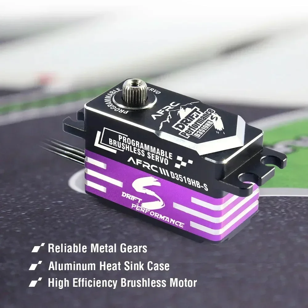 D3519HB-S Low Profile Programm - огляд і ціна Rc Drift Car Brushless