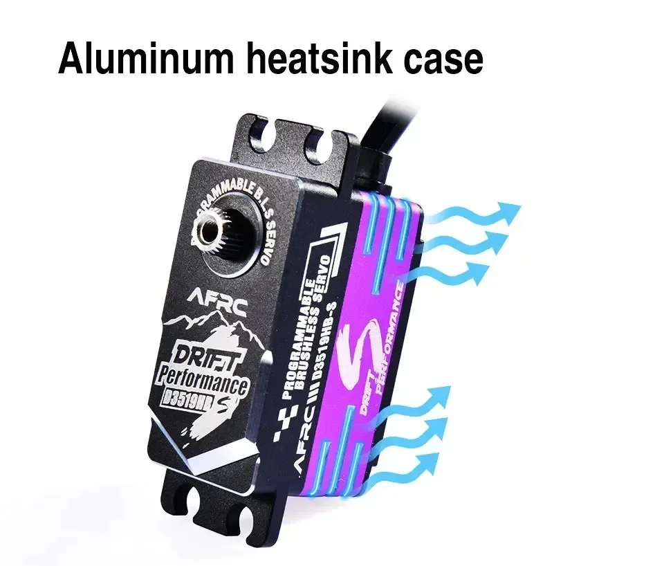 D3519HB-S Low Profile Programm - огляд і ціна Rc Drift Car Brushless