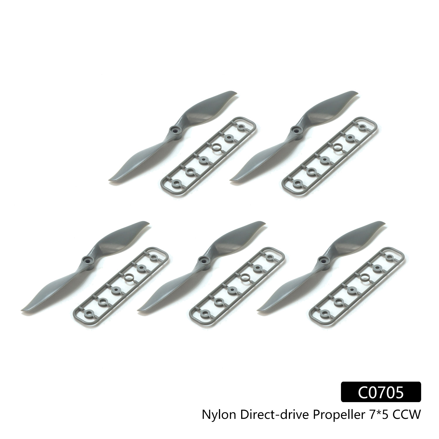 AEORC 5pcs Nylon Direct-Drive  - огляд і ціна Rc Hobby Direct