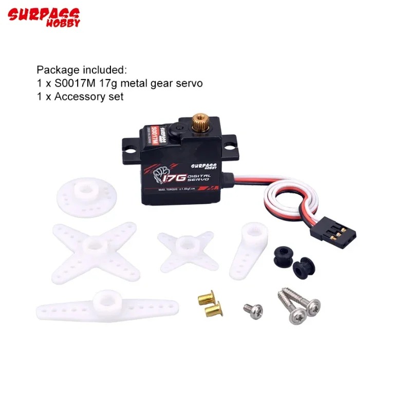 SURPASS Hobby S0017M 17g High  - огляд і ціна Hobby Quality Rc Cars