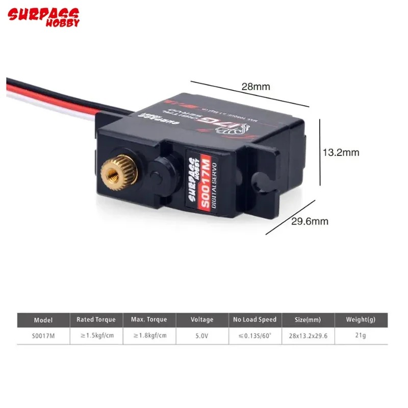 SURPASS Hobby S0017M 17g High  - огляд і ціна Hobby Quality Rc Cars