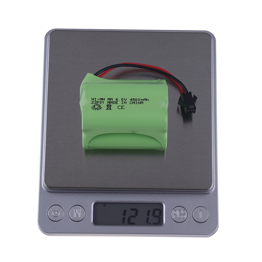 6v 4500mAh Ni-MH Battery SM Pl - огляд і ціна Rc Hobby Trucks